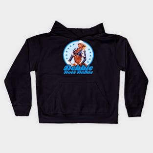 Debbie Does Dallas Kids Hoodie